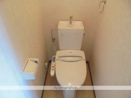 高知県高知市比島町１丁目[1R/27m2]のトイレ