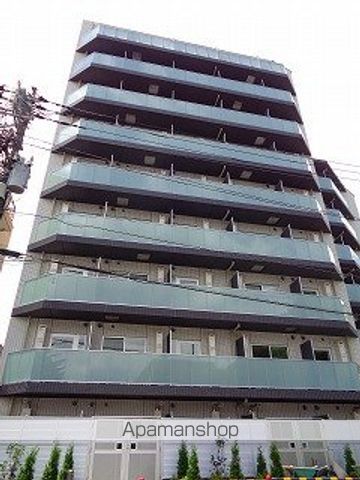 中野区白鷺のマンションの外観1