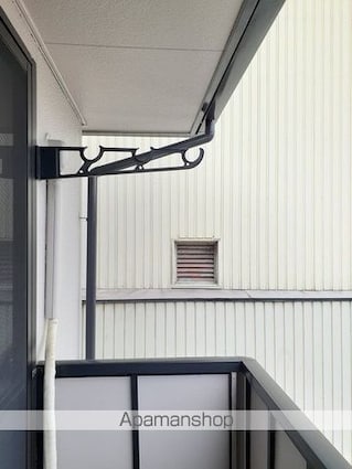 セジュール松降[1K/26m2]のバルコニー