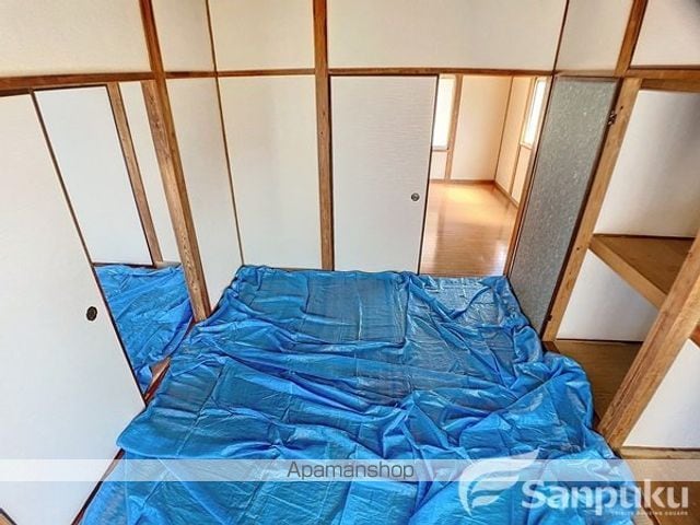 松山市 1階建 築47年の内装写真