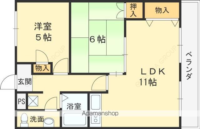 A・LOUERの間取り写真