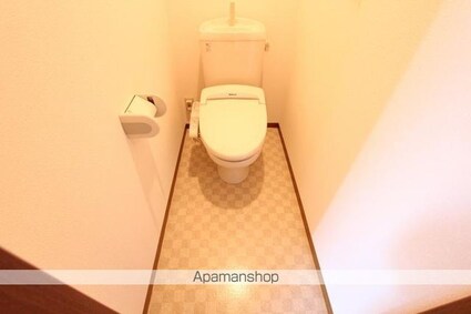 カメリーヒルズ[2DK/48.79m2]のトイレ