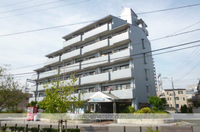 ハイラーク花畑駅前の外観