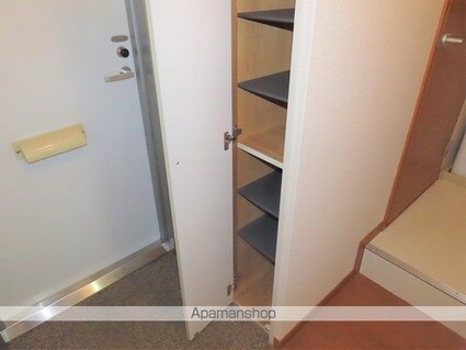 レオパレスらいちょう[1K/23.18m2]の玄関