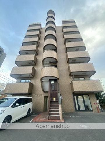 ミリオンコート3の外観写真