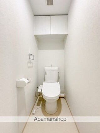 スカイコートリュクス品川大崎[1K/24.21m2]のトイレ