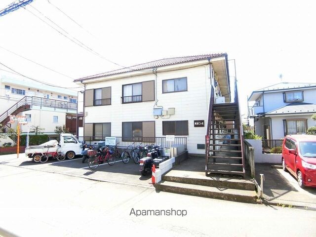 東京都国分寺市東戸倉２丁目[1K/23.59m2]の眺望