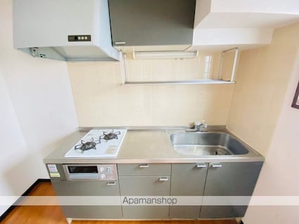 江上ビル[2LDK/53.04m2]のキッチン