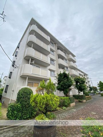 三郷早稲田第七住宅の外観写真