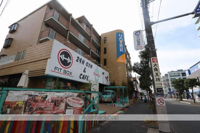 市川クローバーハイツ吉野の外観写真
