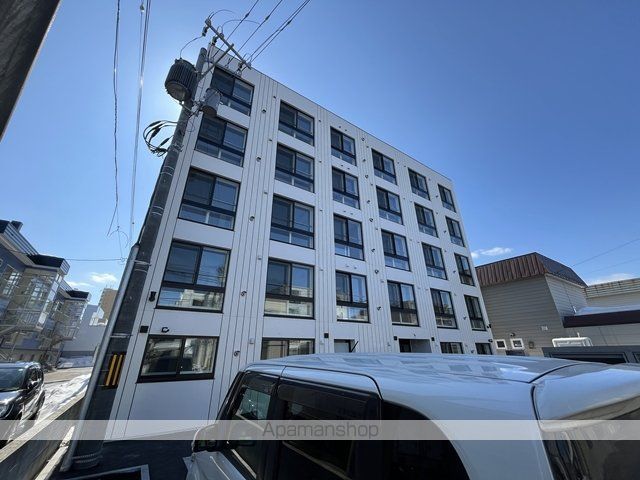 SーRESIDENCE厚別南の外観写真
