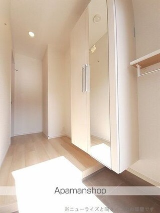 グランデルート　Ｃ[1LDK/50.01m2]の玄関