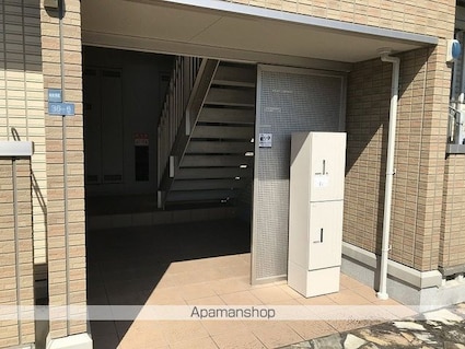 プランドール朝倉東町[2LDK/60.88m2]のエントランス