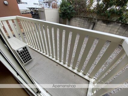 ディア・スタイル[1K/34.76m2]のバルコニー