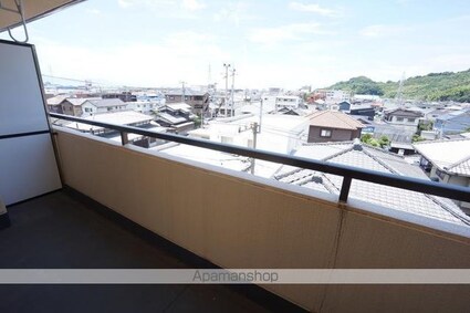 オックスフォードサーカス高岡[2DK/32.01m2]のバルコニー