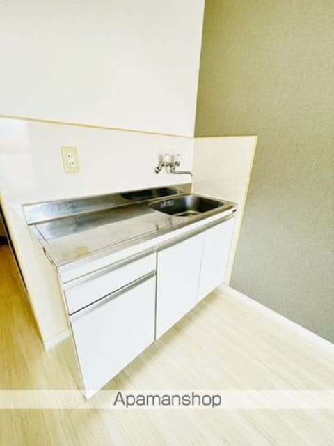 上野アビタシオン[1R/16.74m2]のキッチン