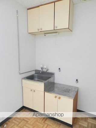 ヴィラ・ドゥマン[1K/19.87m2]のキッチン