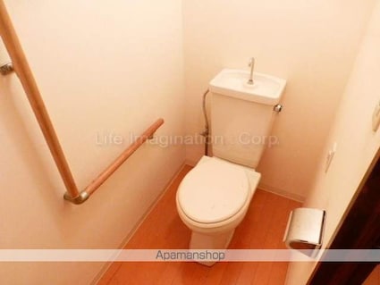 マンショングレース[2LDK/60.5m2]のトイレ