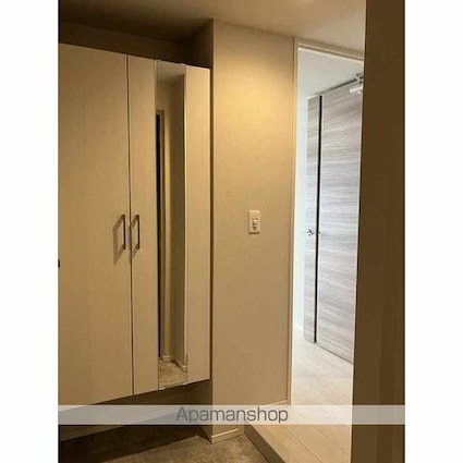 Ｎーｆｌａｔｓ三ノ輪[1LDK/51.66m2]の玄関