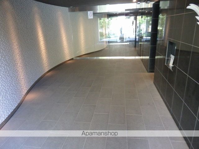 東京都新宿区下宮比町[1K/25.65m2]のロビー
