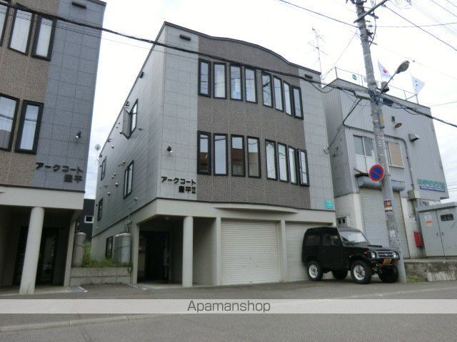 アークコート豊平IIの外観写真