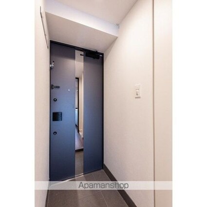 アジュールテラス東陽町[1DK/25.21m2]の玄関