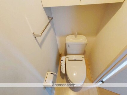 和歌山県和歌山市加納[3LDK/67.23m2]のトイレ