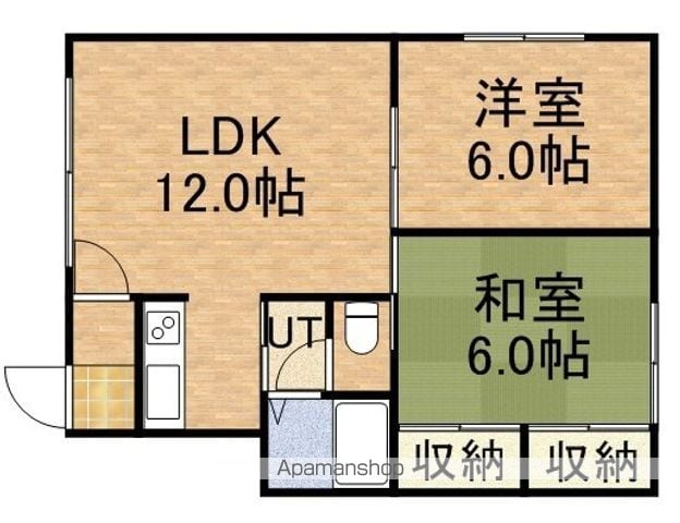 ヴィアフェラーラA棟の間取り写真
