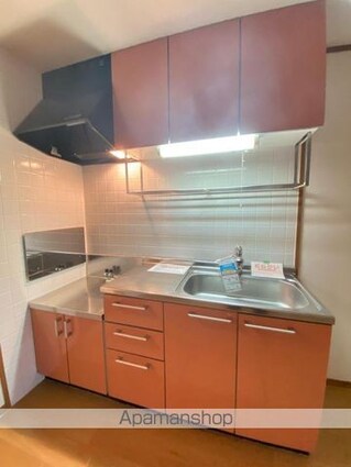 プランタンフルールＡ[2DK/46.6m2]のキッチン