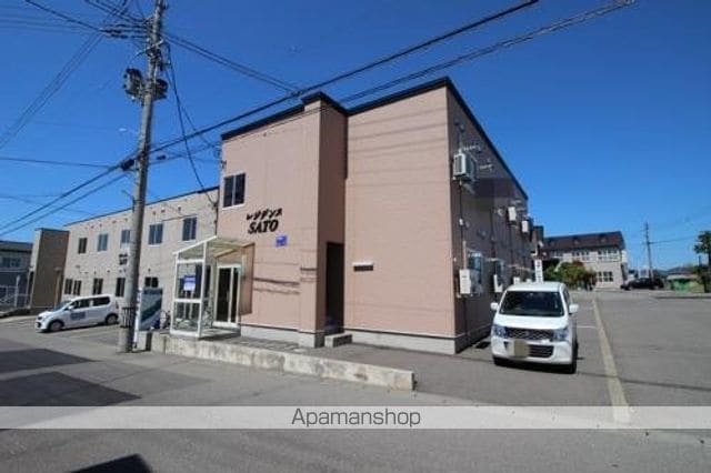 レジデンスSATOの外観写真