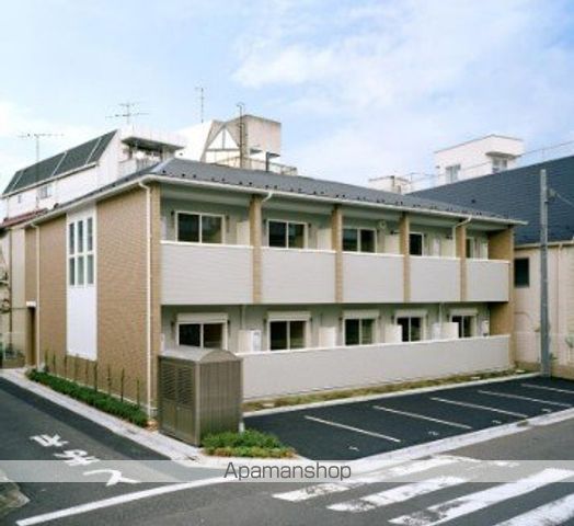 板橋区上板橋のアパートの外観1