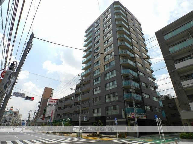フォレンツタワー文京千石[1R/30.27m2]の外観1