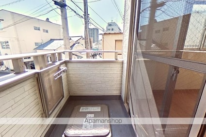 リヒテヴォーヌン[1R/18m2]のバルコニー