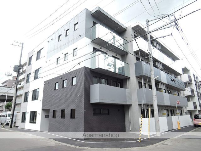 CITY RESIDENCE新道東の外観写真