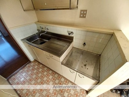 長野県松本市本庄２丁目[1K/18m2]のキッチン