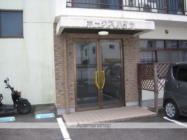 ホークスハイツの外観写真