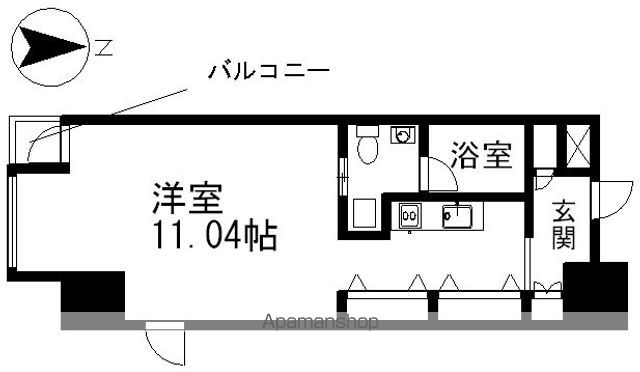 N.S.ZEAL泉の間取り写真