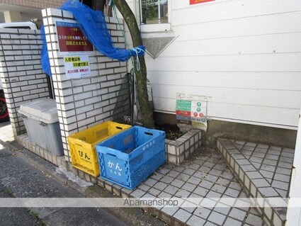 東京都杉並区松ノ木２丁目[1R/11.57m2]の共用部