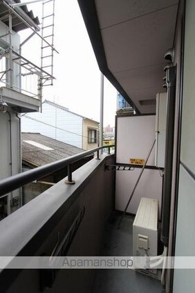 香川県高松市藤塚町２丁目[1K/22.15m2]のバルコニー