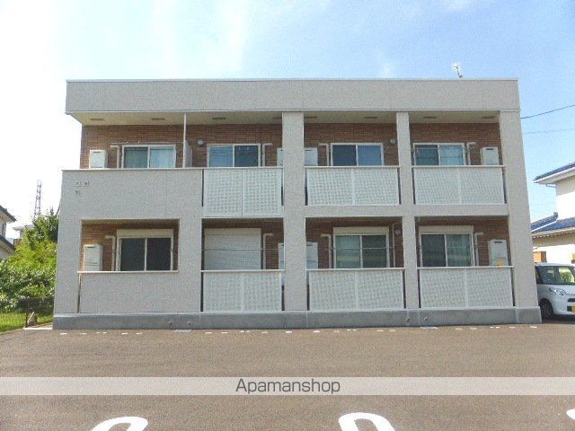 しなの鉄道 屋代高校前駅 徒歩12分 2階建 築13年の外観写真