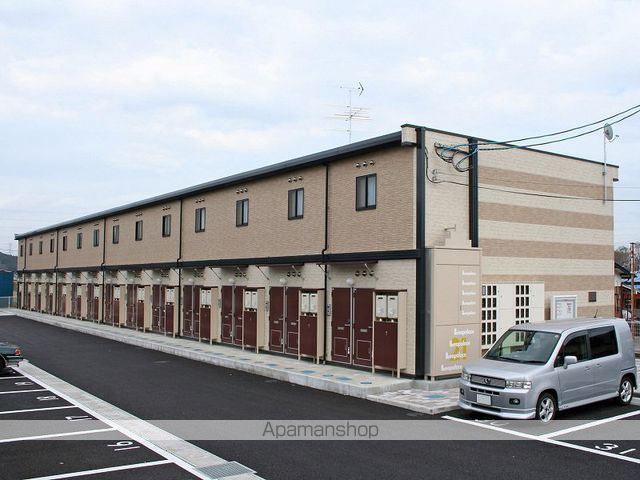 レオパレス安田 2の外観写真