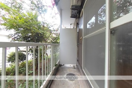 パークベル[1R/22m2]のバルコニー