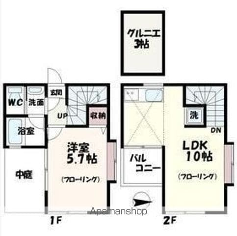 CON AFFETTOの間取り写真