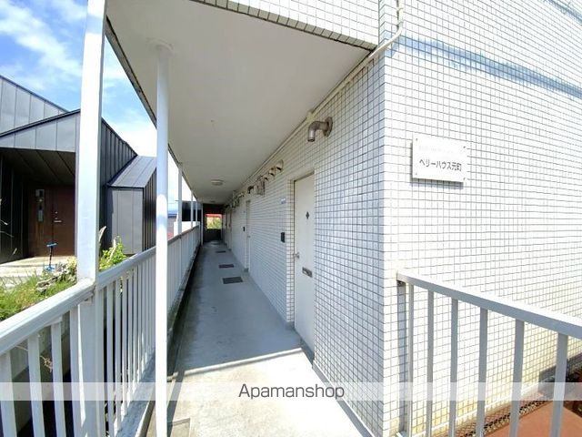 ベリーハウス元町の玄関写真