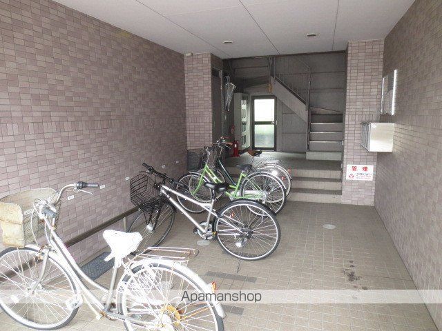 カサグランデの玄関写真
