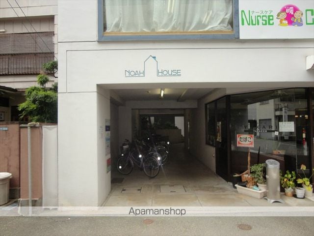 コーポ朝日XIの玄関写真