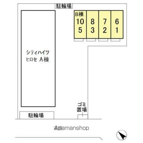 シティハイツヒロセＢ 8 ｜ 千葉県習志野市鷺沼３丁目19-19（賃貸アパート1K・2階・20.46㎡） その26