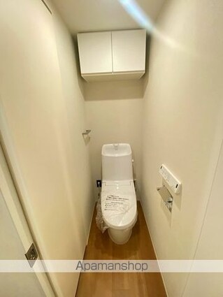アトリオフラッツ三軒茶屋Ｎｏｒｔｈ[1K/25.5m2]のトイレ