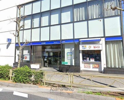 東京都目黒区目黒１丁目[1K/22.41m2]の周辺5