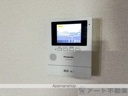 ユーミーＡＯＫＩ　Ａ棟[3DK/56.85m2]のセキュリティ